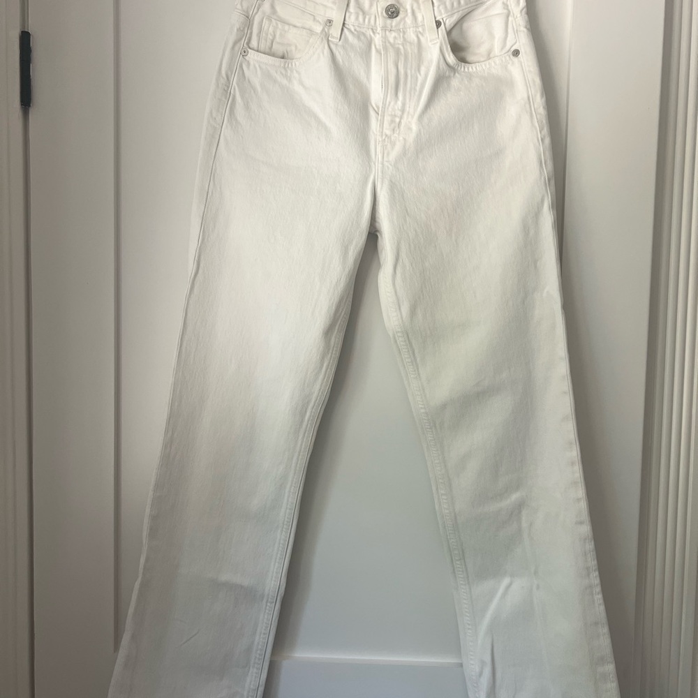 Citizens of Humanity Daphne White Jeans 26